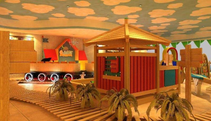 芭迪熊儿童主题餐厅